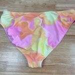 Wild Fable Women's Plus Size Pink Tie-Dye Cheeky Bikini Bottom - Size 2X - NWT Photo 3