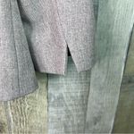 Kasper  Size 6 Gray (Palm Desert) Lined Blazer w/2 Button Front Padded Shoulders Photo 3