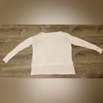 We The Free Oversized Waffle Knit Long Sleeve Womens S White Boho Thermal Photo 11