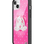Wild Flower  cases - pink Be my bunny case for iPhone 14 Pro Max Photo 2