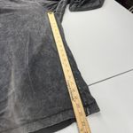 Torrid  Smocked Pants Womens L Black Knit Stretch Waist High Rise Pull On Casual Photo 10