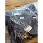 Carly Jean Los Angeles Peasant Boho Blouse Top Blue V Photo 10