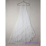 Free People New! Slice Of Heaven Halter Midi Dress endless summer, no size tag Photo 2