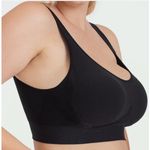 Brand New True Kind Women's Size 3XL XXXL Everyday Comfort Wireless Shaping Bra Black Photo 0