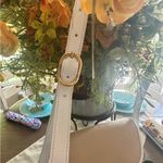 Gucci Elegant Tan and White Women's Bag Photo 4