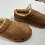 Mens Zizor Slipon Slipper/shoe Size 12 Tan Lined NWT Brown Photo 0