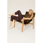 BLANK NYC Pants Women 25 Brown Shake Faux Leather High Rise Ankle Photo 3