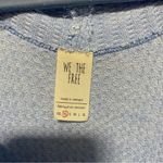 Free People We the Free Slouchy Raw Hem Waffle Knit Tank Photo 2