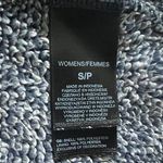 The North Face Osito 2 Urban Navy Blue Haze Stripe Full Zip Womens Fleece Jacket Photo 4