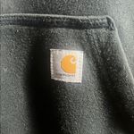 Carhartt  Black Hoodie with Logo Photo 1