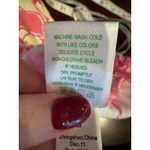 Lilly Pulitzer  Dress Women Medium Pink Floral Carolyn Ruffle Shirt Mini Boho Photo 9