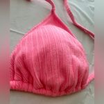 Wild Fable Pink Triangle Bikini Top Photo 3