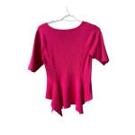 New York & Company Pink Short Sleeve Tee Photo 3