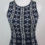 Cynthia Steffe Carmela Floral Fit & Flare Knit Sweater Dress Women’s Size Small Photo 3