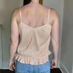 Anthropologie  Amelie Beaded Cami Size 0 Photo 4