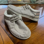 Magellan outdoors  Grey Fur Lined Slip-On Shoes Photo 0