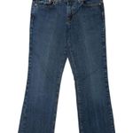 Ralph Lauren Vintage 90s  Stretch Kelly Boyfriend Jeans Photo 0
