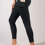 Yogalicious NWT Black Leggings High Waisted Photo 0