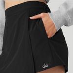 Alo Yoga CLUBHOUSE SKORT SIZE SMALL BLACK COLOR Photo 2