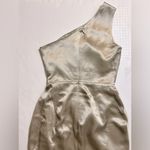 SAY LEE X Revolve Preston Dress in Silver, size 0 Silver Photo 3