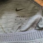 Nike Women’s Sz M Swoosh 2.0 Sports Bra in Carbon Photo 6