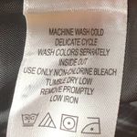 Denim 24/7 Black White Floral Blazer, 14W Size undefined Photo 7