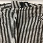 Nanette Lepore Nanette Lapore Womens Striped‎ Lace Back Pants Sz4 Photo 3