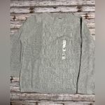 Tommy Hilfiger Light Gray Crewneck Sweater Photo 1