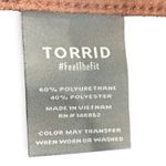 Torrid NEW Faux Leather Pants Womens 16R Brown Perfect Skinny Mid Rise Ankle Photo 15