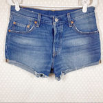 Levi's Levi’s NWT 501 High Rise Button Fly Cut Off Shorts‎ Photo 1