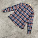 Patagonia  Women’s Organic Cotton Heywood Flannel Shirt Longsleeve in New Navy 4 Photo 10