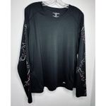 Brooks Running Shirt Womens Size XL Black Training Workout Performance Sporty Photo 1