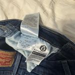 Levi's  High Rise Skinny Jeans Raw Hem Size 28 Dark Wash Stretch Size 6 Photo 4