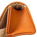 Tory Burch Orange Eyeglass Case and Pouch Photo 3