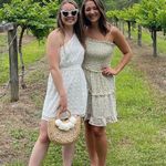 Pink Lily Love You More White Dress Photo 0