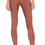 Alo Yoga  High Waist 7/8 Airlift Leggings Size XXS - Chestnut Photo 0