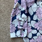 Ann Taylor | Ann Taylor Factory Floral shift dress Blue Size 0 Photo 1
