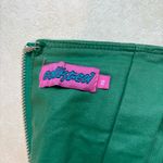 Edikted  Green Leather Faux Dress Photo 4