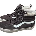 Vans Filmore High top suede sherpa chocolate size 10 Photo 0