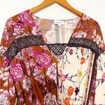 Anthropologie  x LAIA • carrie floral patchwork wide leg jumpsuit sz M Photo 7