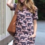 Maeve by Anthropologie Polar Bear Mini Shift Dress with Pockets Size 2 EUC Photo 3