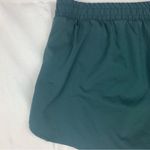 Girlfriend Collective  women's large dark green athletic shorts workout running Photo 5