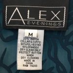 Alex Evenings FINAL MARKDOWN Ladies’  sheer flocked top medium Photo 6