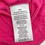 Cuddl Duds  Women's Pajama Set Size Large Pink Birds of Paradise Flamingo Print Photo 6