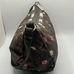 LeSportsac Vintage  Made In The USA Shoulder Rare Discontinued Print Purse Bag Photo 1