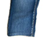 Tribal Cropped Straight Leg Jeans Size 12 Blue Photo 4