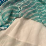 Boston Proper  Watercolor Chiffon Slip Dress Photo 10