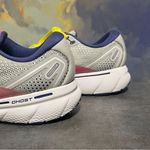 Brooks  Ghost 14 1203561B061 Women's Sneakers Grey/Pink/Sulphur Spring Size 8.5B Photo 10