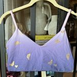 Beach Riot  tank top bikini sports bra gold butterflies speak now taylor swift Photo 4