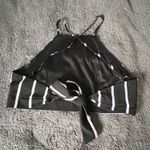 PaperMoon  Striped Crop Top Photo 1